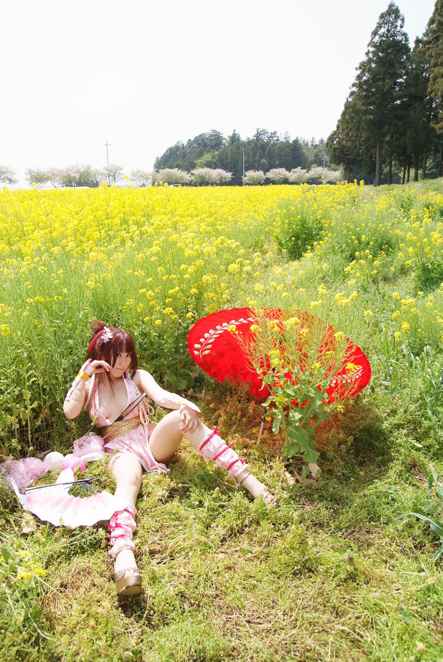 [Cosplay] 2013.05.08 King of Fighters - Hot Mai Shiranui